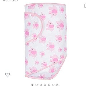 Miracle blanket swaddle